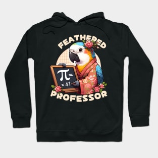 Pi day parrot Hoodie